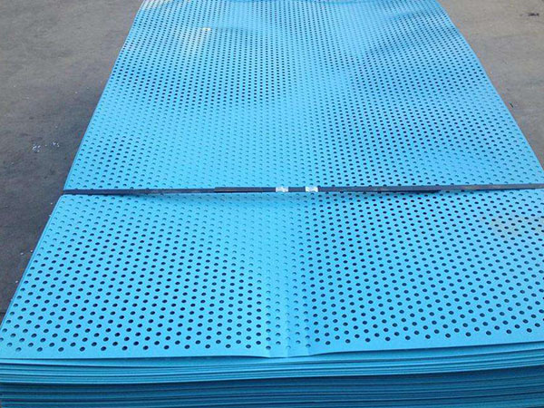 喷塑爬架网片 - 河北强佑金属制品有限公司图片1