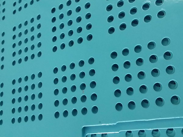 爬架防护网片 - 河北强佑金属制品有限公司图片3