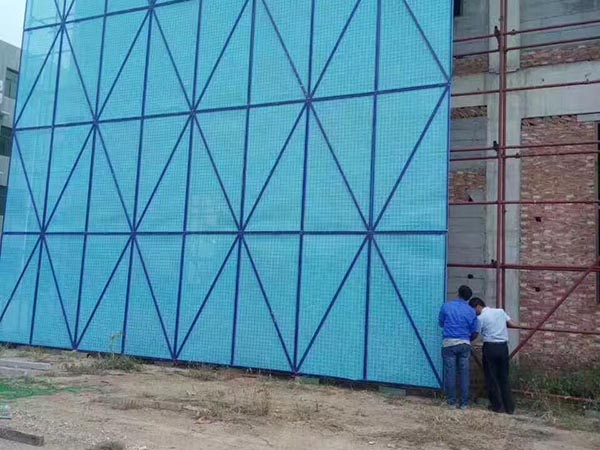 米字型爬架网片 - 河北强佑金属制品有限公司图片2