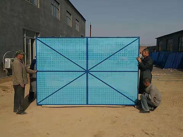 米字型爬架网片 - 河北强佑金属制品有限公司图片4