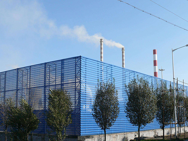 电厂防风抑尘网 - 河北强佑金属制品有限公司图片2