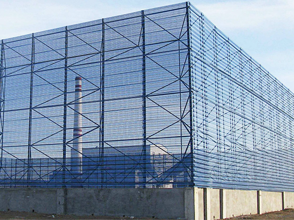 电厂防风抑尘网 - 河北强佑金属制品有限公司图片3