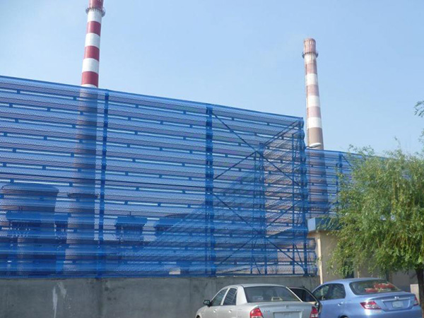 电厂防风抑尘网 - 河北强佑金属制品有限公司图片4