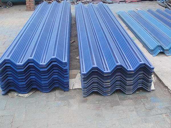 料场防风抑尘网 - 河北强佑金属制品有限公司图片4