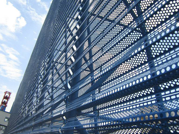 煤厂防风抑尘网 - 河北强佑金属制品有限公司图片2