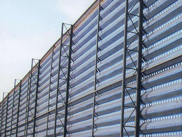 煤厂防风抑尘网 - 河北强佑金属制品有限公司图片3