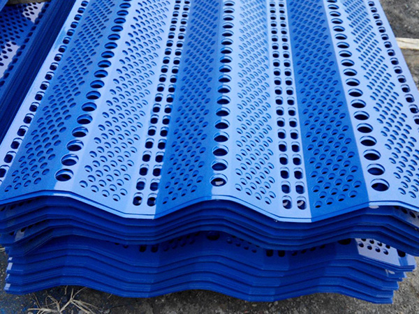 煤厂防风抑尘网 - 河北强佑金属制品有限公司图片4